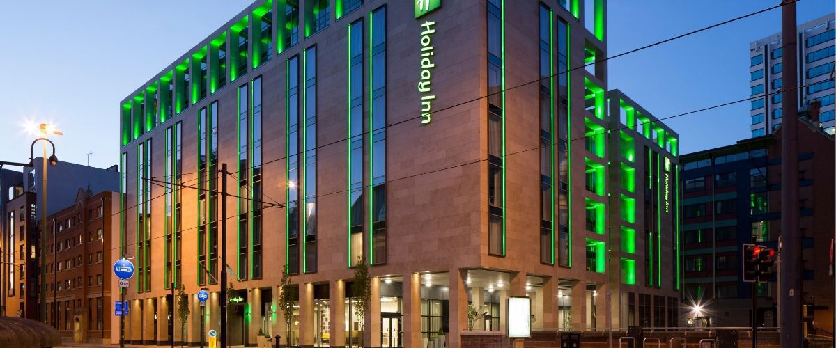 Holiday Inn Manchester City Centre.