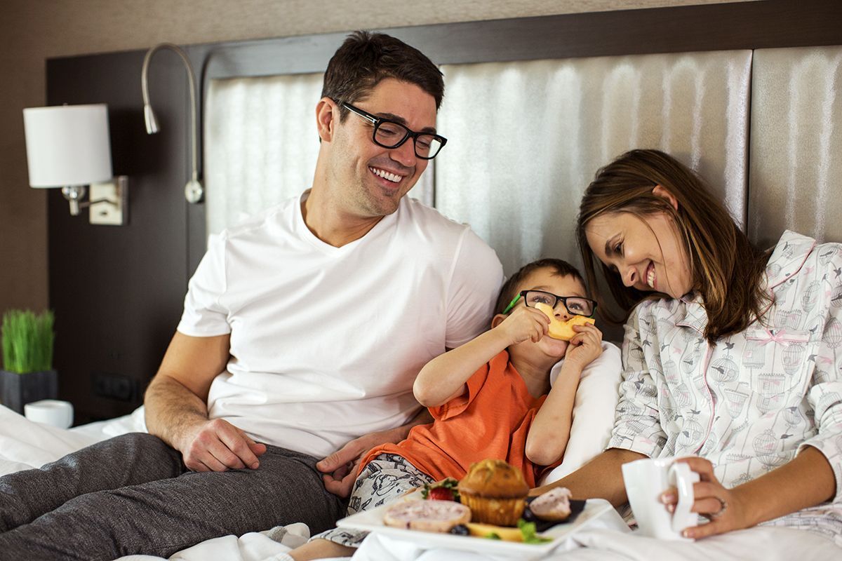 Kid's stay and eat free Holiday Inn Manchester City Centre