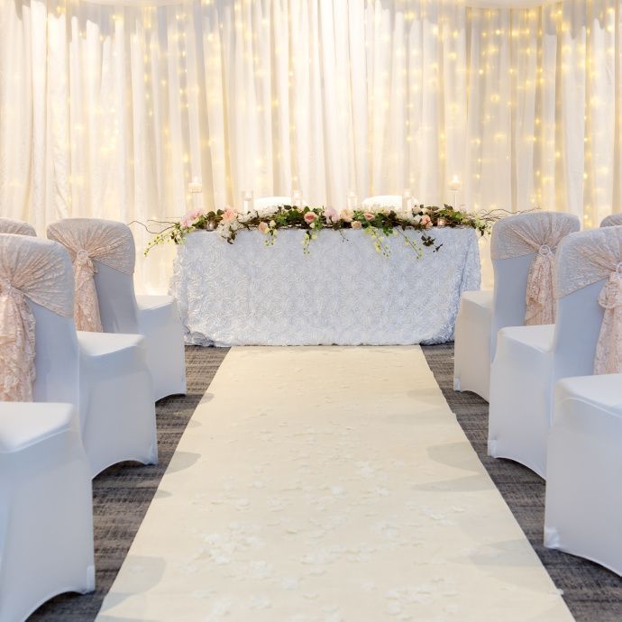 Total wedding package only £3,250!